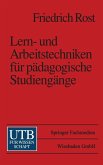 Lern- und Arbeitstechniken für pädagogische Studiengänge (eBook, PDF)