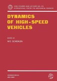 Dynamics of High-Speed Vehicles (eBook, PDF)