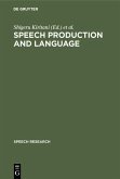 Speech Production and Language (eBook, PDF)