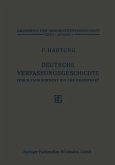 Deutsche Verfassungsgeschichte vom 15. Jahrhundert bis zur Gegenwart (eBook, PDF) Deutsche Verfassungsgeschichte vom 15. Jahrhundert bis zur Gegenwart (eBook, PDF)