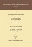 Untersuchungen des stationären und dynamischen Verhaltens mechanisch und elektrisch vorgesteuerter Druckbegrenzungsventile (eBook, PDF)