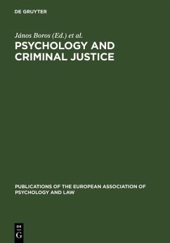 Psychology and Criminal Justice (eBook, PDF)