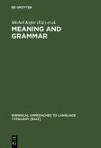 Meaning and Grammar (eBook, PDF)