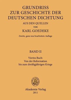 Viertes Buch: Von der Reformation bis zum dreissigjährigen Kriege (eBook, PDF)