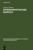 Epigrammatisches Barock (eBook, PDF)