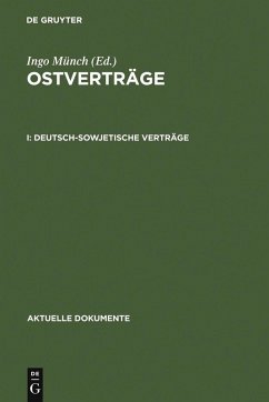 Deutsch-sowjetische Verträge (eBook, PDF)