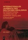 Internationales Jahrbuch des Deutschen Idealismus / International Yearbook of German Idealism. 7/2009 (eBook, PDF)
