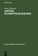 Antike Schriftauslegung (eBook, PDF) - Bild 1