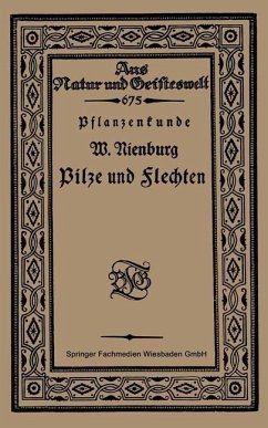 Pflanzenkunde Pilze und Flechten (eBook, PDF) - Nienburg, Wilhelm