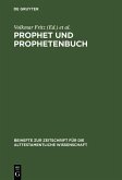 Prophet und Prophetenbuch (eBook, PDF)