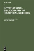 International Bibliography of Historical Sciences 1940-1946, Band 15 (eBook, PDF)