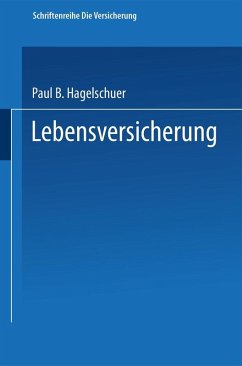 Lebensversicherung (eBook, PDF) - Hagelschuer, Paul B.
