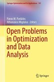 Open Problems in Optimization and Data Analysis