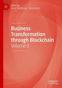 Business Transformation through Blockchain