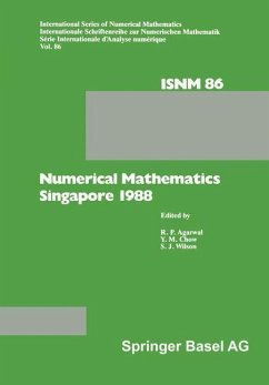 Cover Numerical Mathematics Singapore 1988 (eBook, PDF)