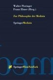 Zur Philosophie der Medizin (eBook, PDF)