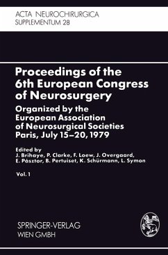 Proceedings of the 6th European Congress of Neurosurgery (eBook, PDF)