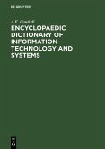 Encyclopaedic Dictionary of Information Technology and Systems (eBook, PDF)