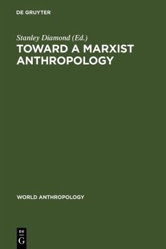 Cover Toward a Marxist Anthropology (eBook, PDF)
