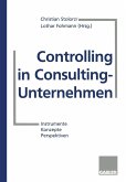 Controlling in Consulting-Unternehmen (eBook, PDF)