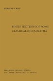 Finite Sections of Some Classical Inequalities (eBook, PDF)