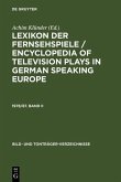 Lexikon der Fernsehspiele / Encyclopedia of television plays in German speaking Europe. 1978/87. Band II (eBook, PDF)