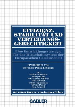 Cover Effizienz, Stabilität und Verteilungsgerechtigkeit (eBook, PDF)
