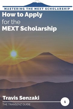 How to Apply for the MEXT Scholarship - Senzaki, Travis