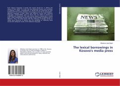 The lexical borrowings in Kosovo's media press