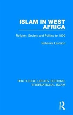 Islam in West Africa - Levtzion, Nehemia