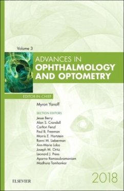 Advances in Ophthalmology and Optometry, 2018 - Yanoff, Myron