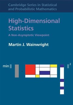 High-Dimensional Statistics - Wainwright, Martin J.