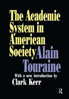 The Academic System in American Society - Touraine, Alain