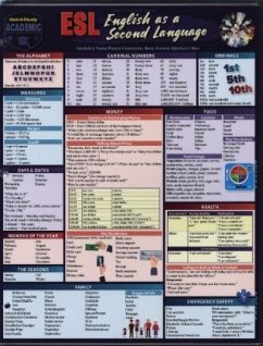 Cover ESL - English as a Second Language