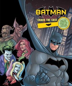DC Comics: Batman: Crack the Case - Fridolfs, Derek
