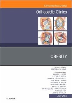 Obesity, An Issue of Orthopedic Clinics - Azar, Frederick M.
