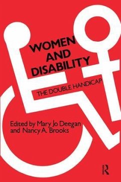 Women and Disability - Deegan, Mary Jo