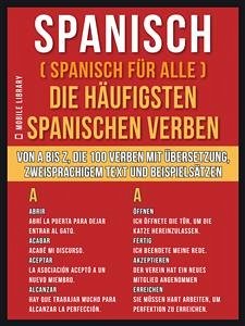 Spanisch ( Spanisch Für Alle ) Die Häufigsten Spanischen Verben (eBook, ePUB) - Library, Mobile