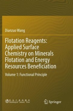 Flotation Reagents: Applied Surface Chemistry on Minerals Flotation and Energy Resources Beneficiation - Wang, Dianzuo