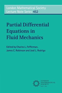 Partial Differential Equations in Fluid Mechanics