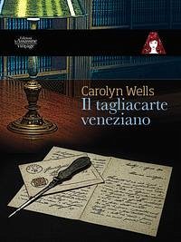 Cover Il tagliacarte veneziano