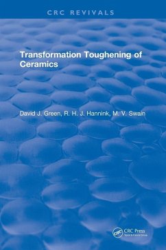 Cover Transformation Toughening Of Ceramics