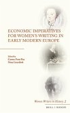 Economic Imperatives for Women's Writing in Early Modern Europe