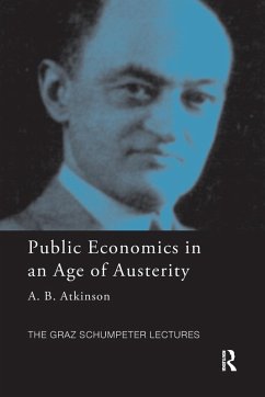 Cover Public Economics in an Age of Austerity