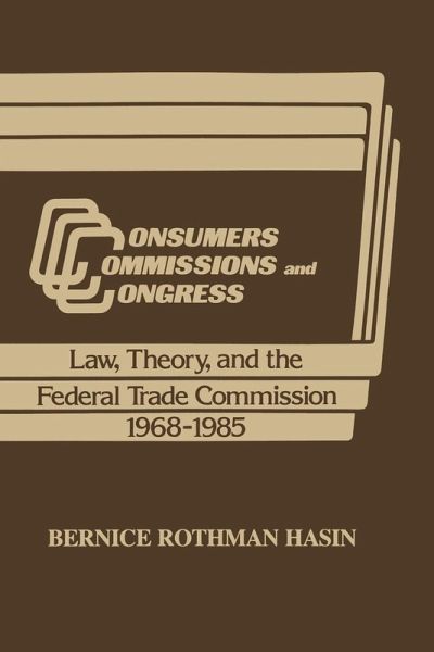 Consumers, Commissions, and Congress
