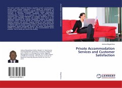 Private Accommodation Services and Customer Satisfaction - Mugambwa, Joshua