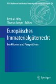 Europäisches Immaterialgüterrecht (eBook, PDF)