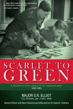 Scarlet to Green - Elliot, Major S. R.