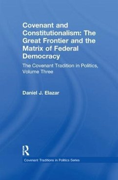 Cover Covenant and Constitutionalism