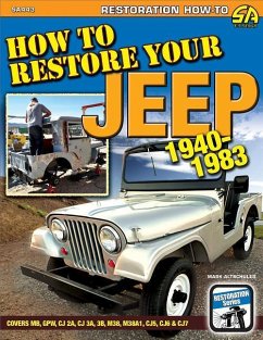 How to Restore Your Jeep 1941-1986 - Altschuler, Mark